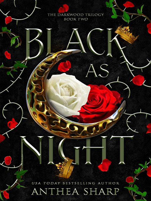 Cover image for Black as Night